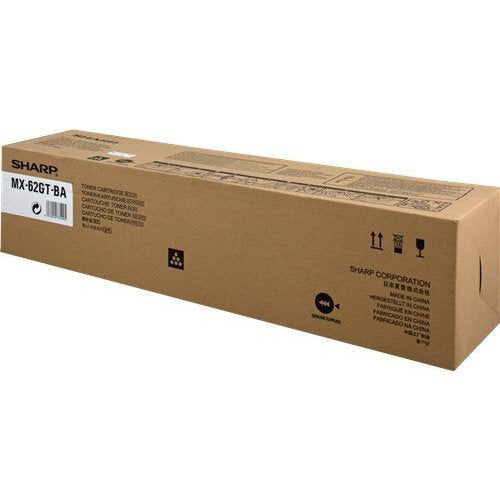 Original Sharp MX62GTBA Black Toner