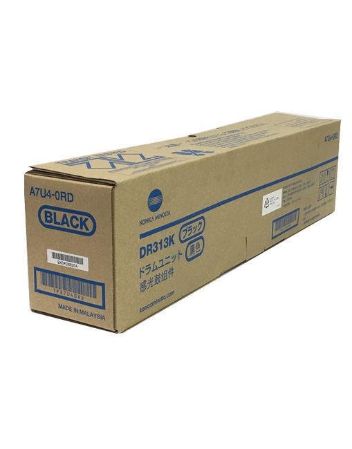 Original Konica Minolta A7U40RD DR313K Black Drum