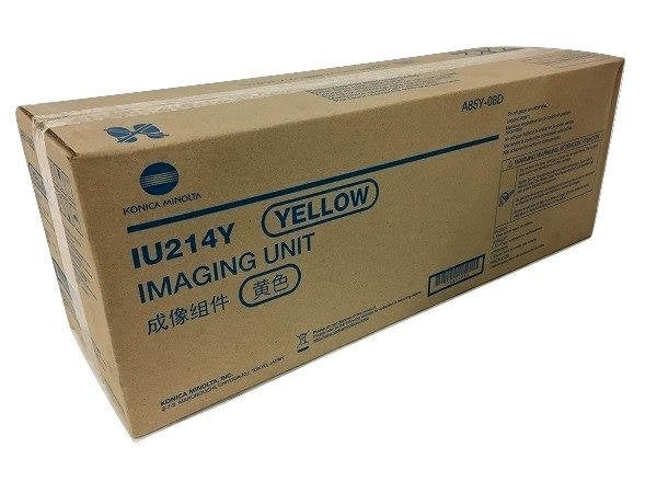 Original Konica Minolta A85Y08D Yellow Unit IU214Y