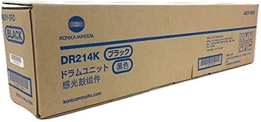 Original Konica Minolta A85Y0RD DR214K Black Drum