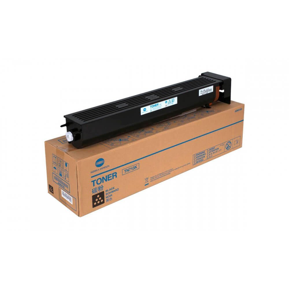 Original Konica Minolta A9K8150 TN713K Black Toner