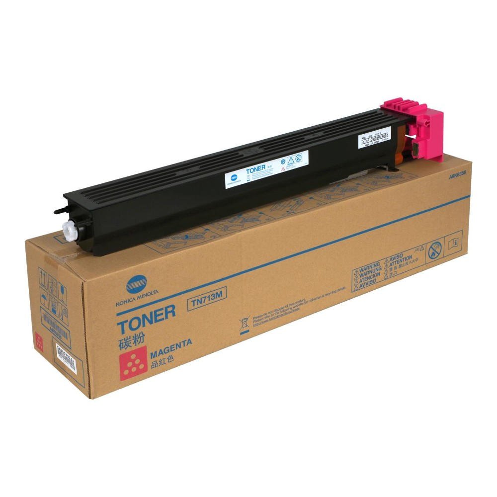 Original Konica Minolta A9K8350 TN713M Magenta Toner