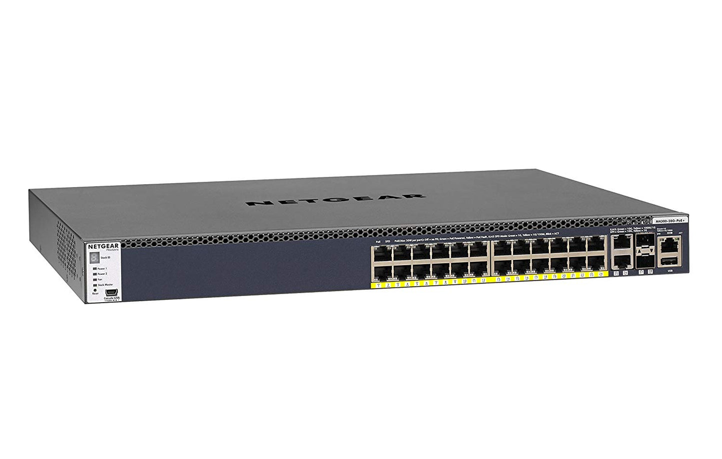 Netgear 24x1G Port Switch with 2x10GBASET 2xSFP