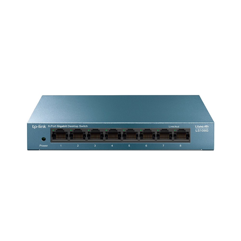 8 Port Unmanaged Desktop Gigabit Switch