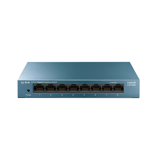 8 Port Unmanaged Desktop Gigabit Switch