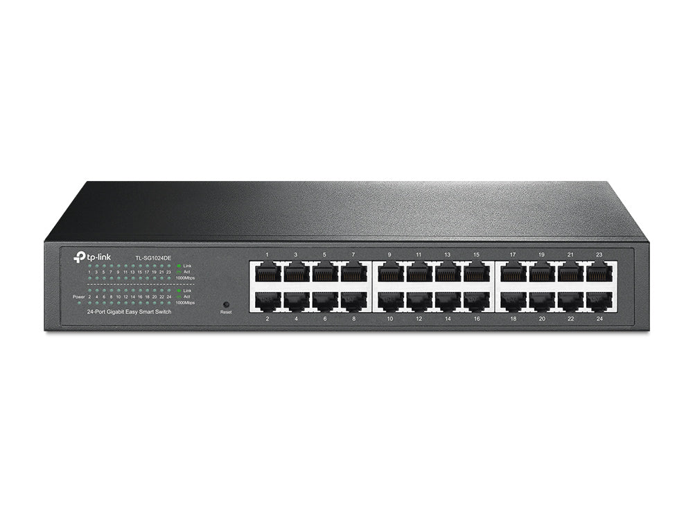 24 Port L2 Gigabit Easy Smart Switch