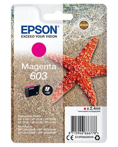 OEM Epson C13T03U34010 (603) Ink Cartrid