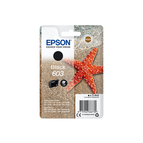 OEM Epson C13T03U14010 (603) Ink Cartrid