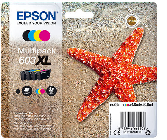Epson C13T03A64010 (603XL) Ink Cartridge