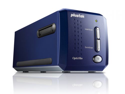 Plustek OpticFilm 8100 Slide Scanner
