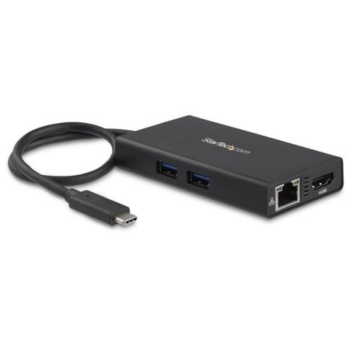 StarTech.com USBC Multiport Adapter 4K HDMI 2 Ports