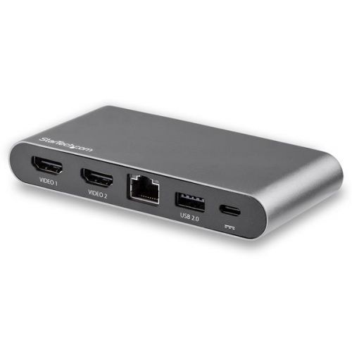 StarTech.com USBC Multiport Adapter Dual HDMI 100W PD