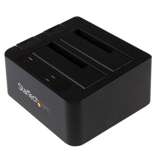 StarTech.com USB3.1 DualBay Dock 2.5 3.5 SATA SSD HDD