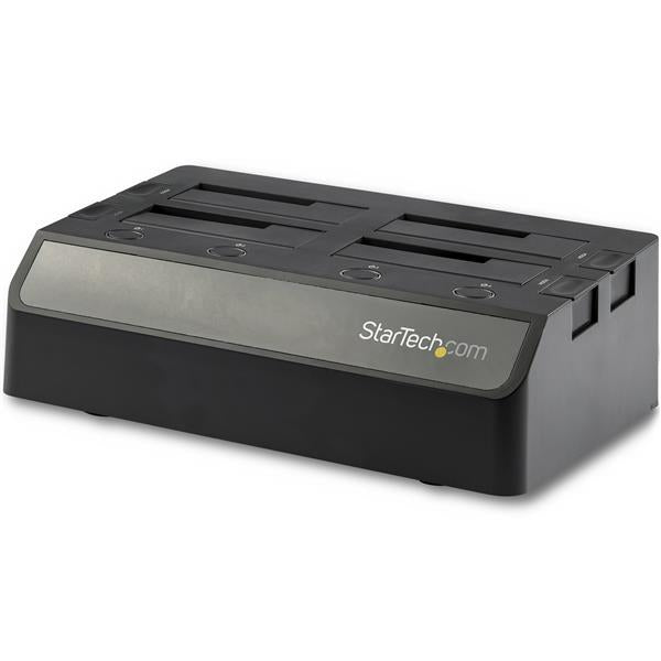 4 Bay SATA 2.5in 3.5in HDD SSD Dock