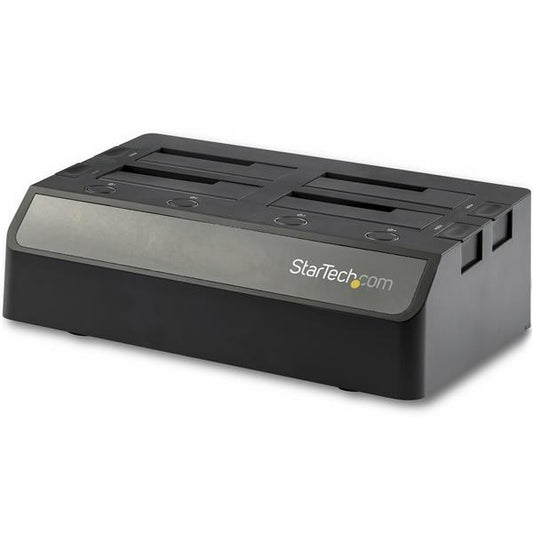 4 Bay SATA 2.5in 3.5in HDD SSD Dock