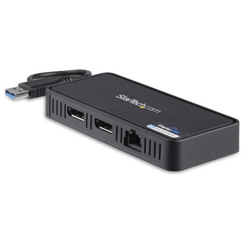 StarTech.com USB to Dual DisplayPort 4K Mini Dock