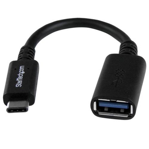 StarTech.com USB3.0 6in USBC to USBA Adapter Cable MF