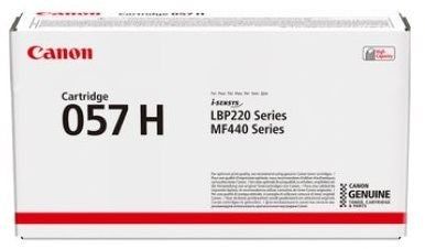 Original Canon 3010C002 057H Black 10000 Pages Original Toner