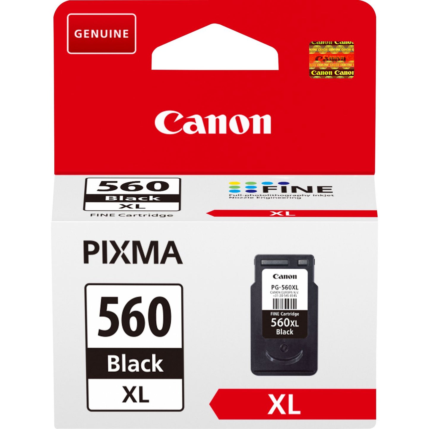 Original Canon PG-560XL Black High Capacity Original Ink Cartridge