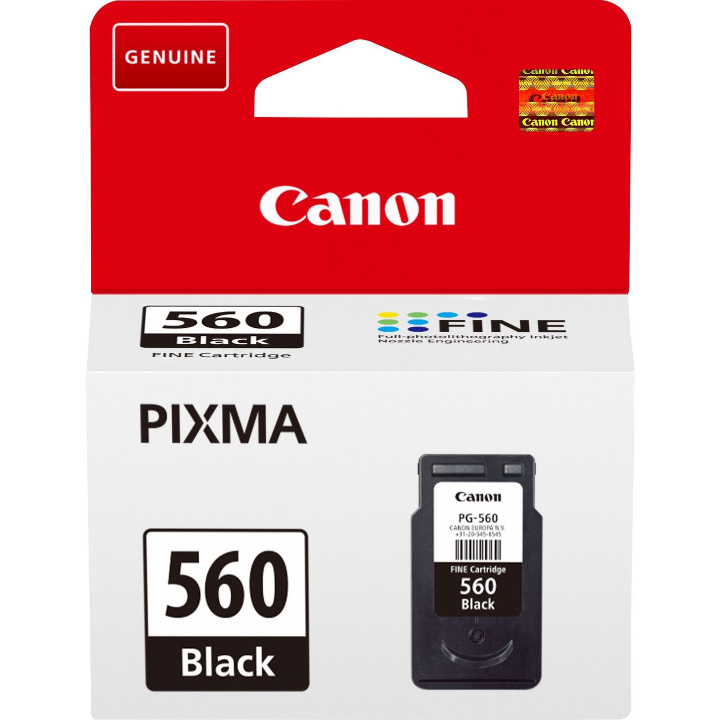 Original Canon PG-560 Black Original Ink Cartridge 3713C001