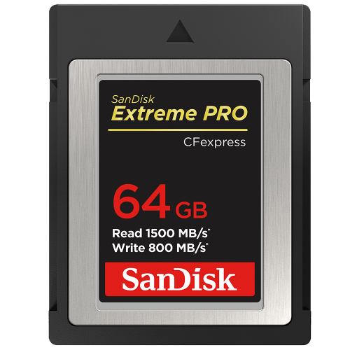 SanDisk Extreme Pro 64GB Cfexpress Type B Memory Card