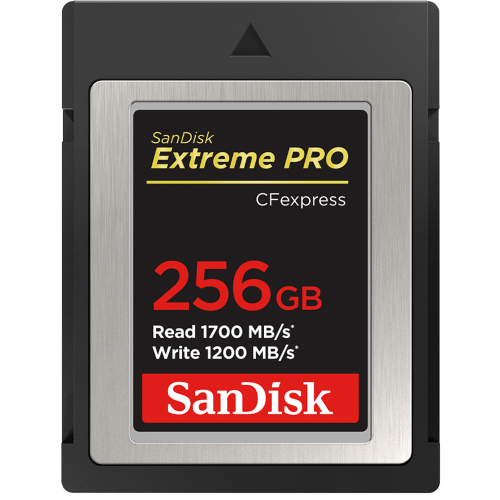 SanDisk Extreme PRO 256GB Extreme PRO CFexpress Type B Memory Card
