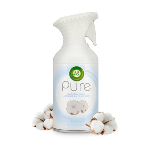 Air Wick Spray Pure Soft Cotton Spray 250ml (1)