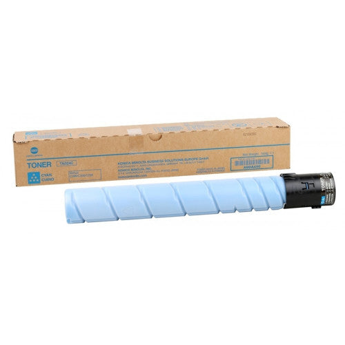 Original Konica Minolta AAV8450 TN328C Toner cyan 28K pages