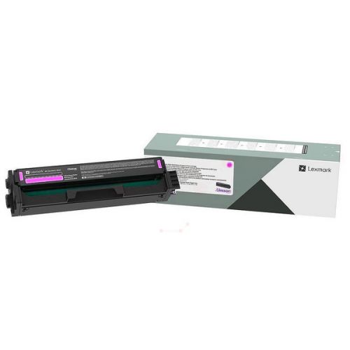 Lexmark Magenta Toner Cartridge Return Program 1.5K Pages - 20N20M0