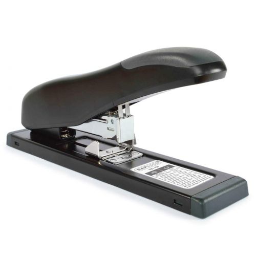 Rapesco Germ Savvy HD-100 Eco Stapler Heavy Duty Plastic 100 Sheet Black - 1276