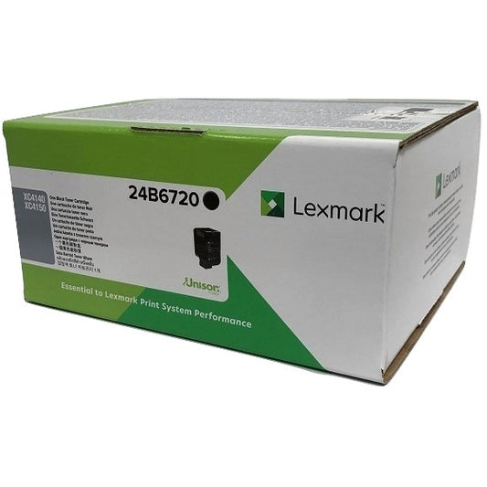 Lexmark 24B6720 Black 20000 Pages Toner