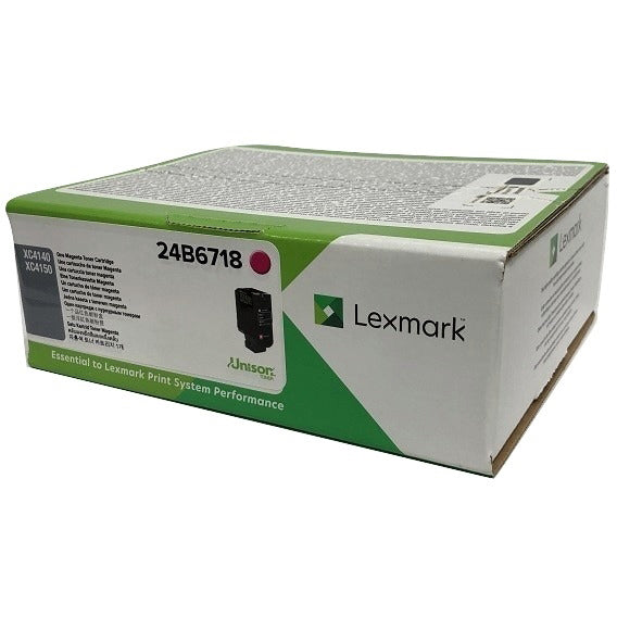 Original Lexmark 24B6718 Magenta 13000 Pages Original Toner