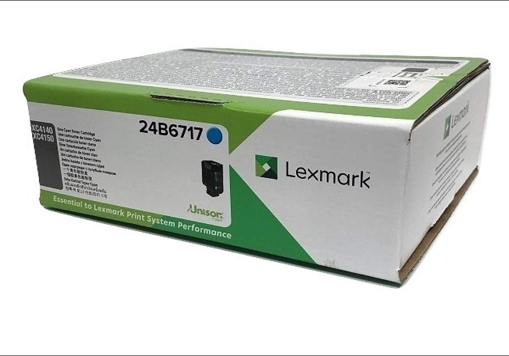 Lexmark 24B6717 Cyan 13000 Pages Toner