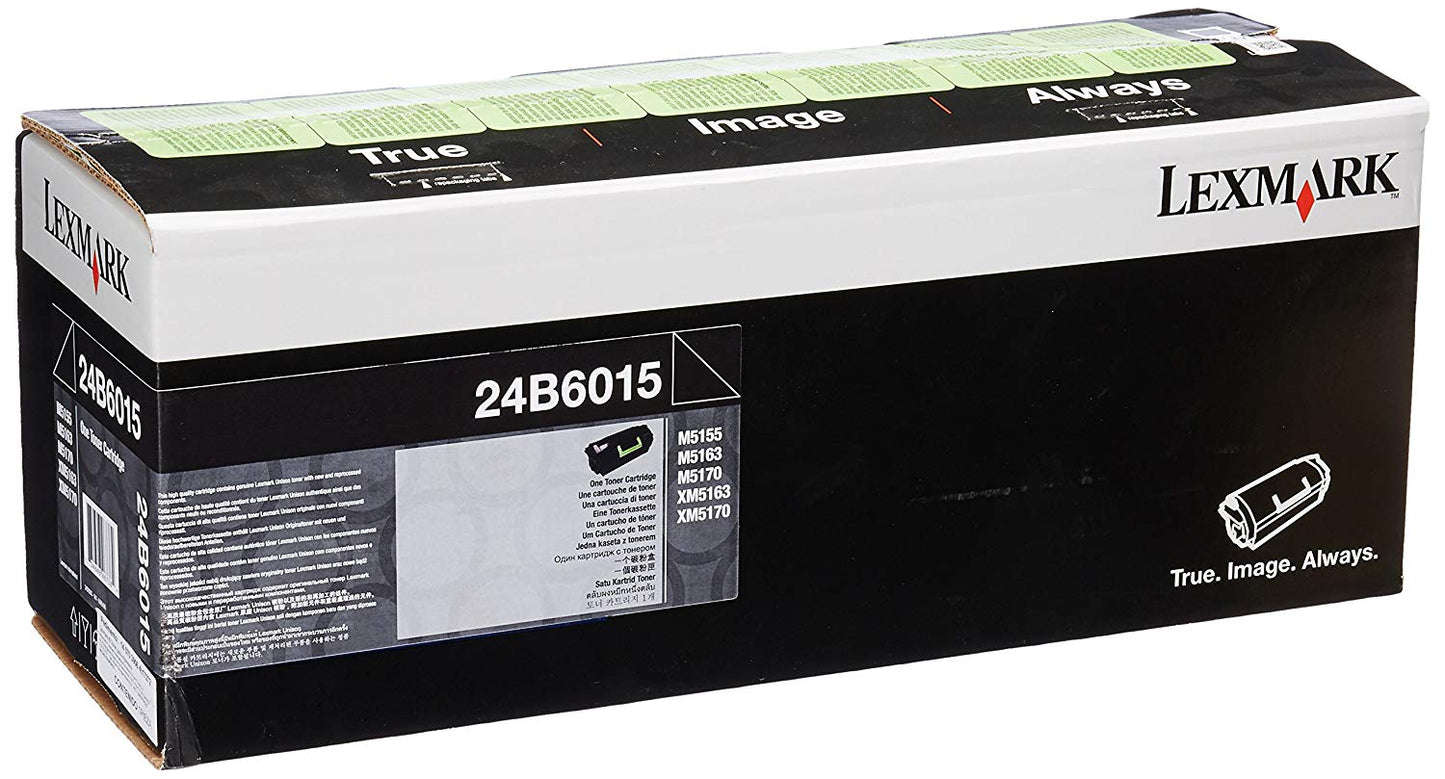Original Lexmark 24B6015 Black 35000 Pages Original Toner