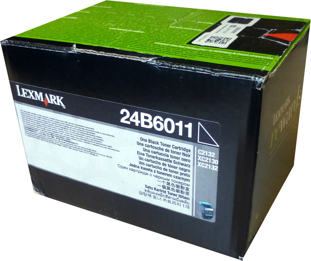 Lexmark 24B6011 Black 6000 Pages Toner