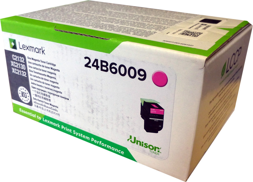 Lexmark 24B6009 Magenta 3000 Pages Toner