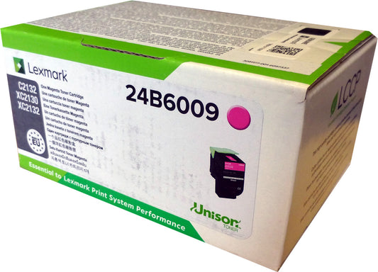 Lexmark 24B6009 Magenta 3000 Pages Toner