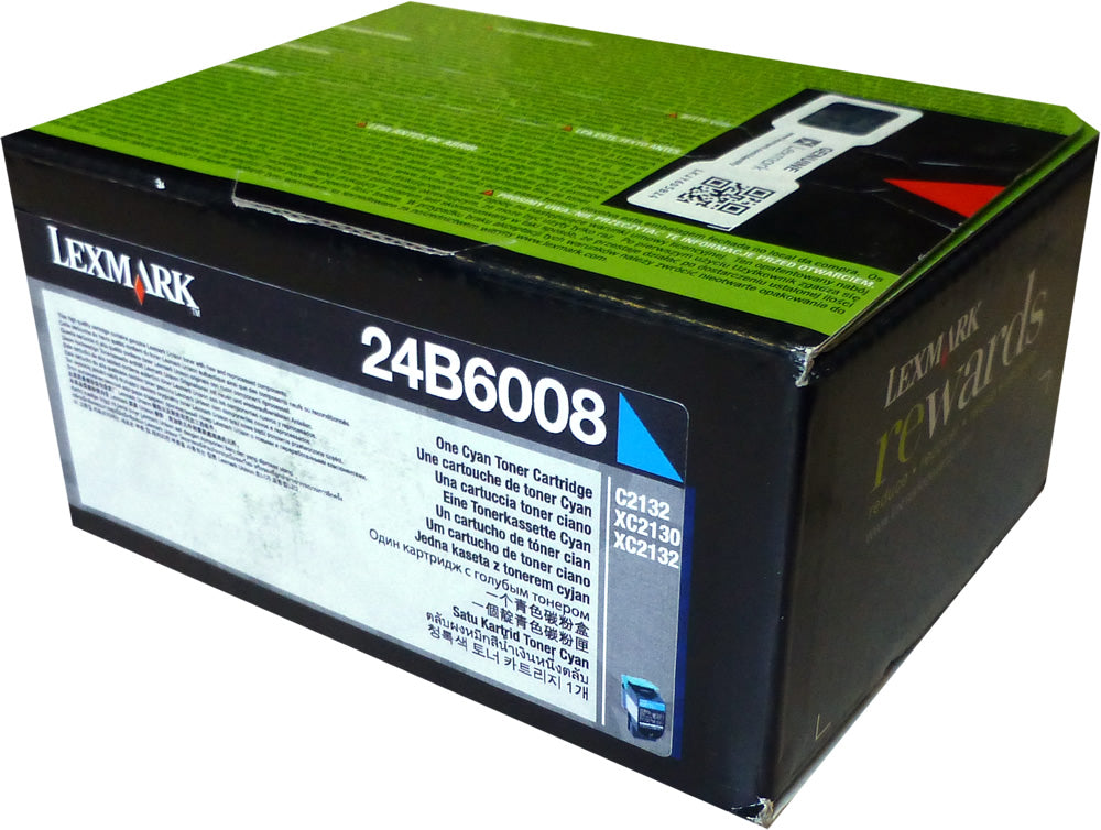 Lexmark 24B6008 Cyan 3000 Pages Toner