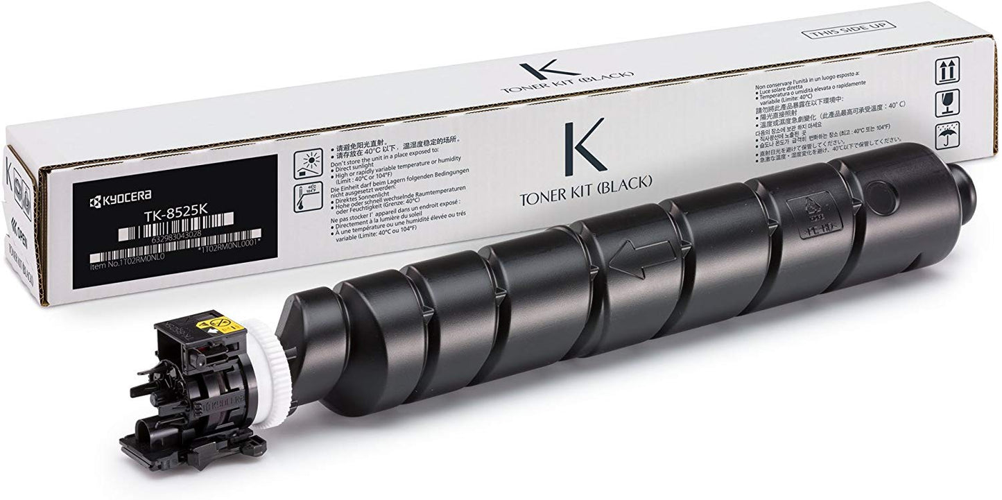 Kyocera TK-8525K Black 30000 Pages Toner