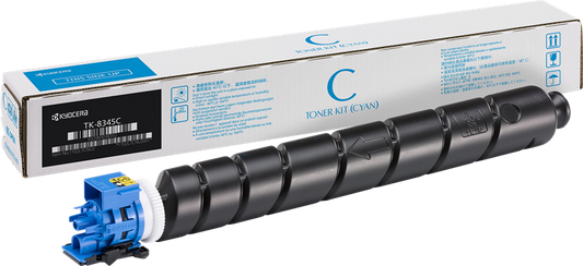 Kyocera TK-8345C Cyan 12000 Pages Toner