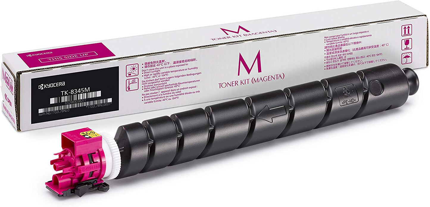 Kyocera TK-8345M Magenta 12K Pages Toner