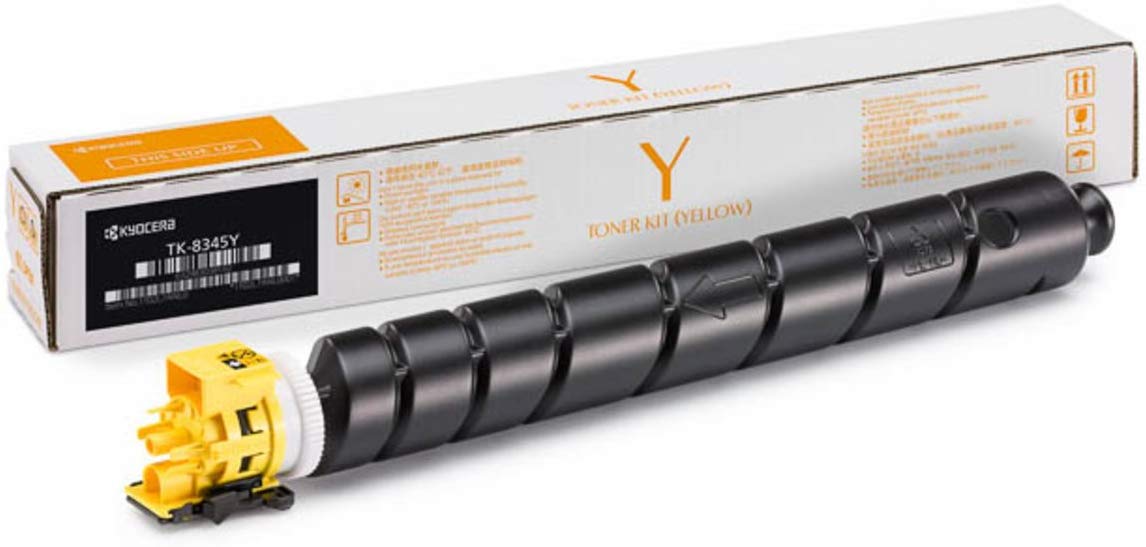 Kyocera TK-8345Y Yellow 12K Pages Toner