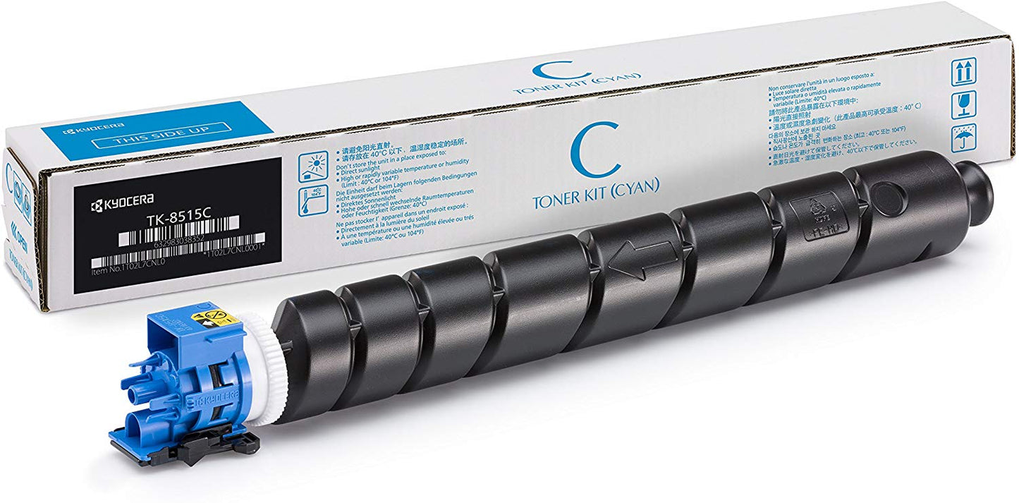 Kyocera TK-8515C Cyan 20000 Pages Toner