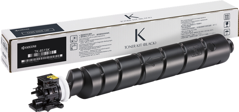 Kyocera TK-8515K Black 30000 Pages Toner