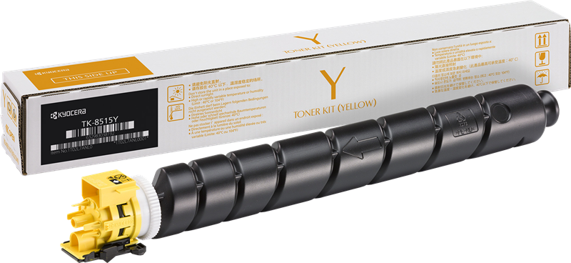 Kyocera TK-8515Y Yellow 20000 Pg Toner