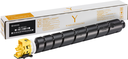 Kyocera TK-8515Y Yellow 20000 Pg Toner