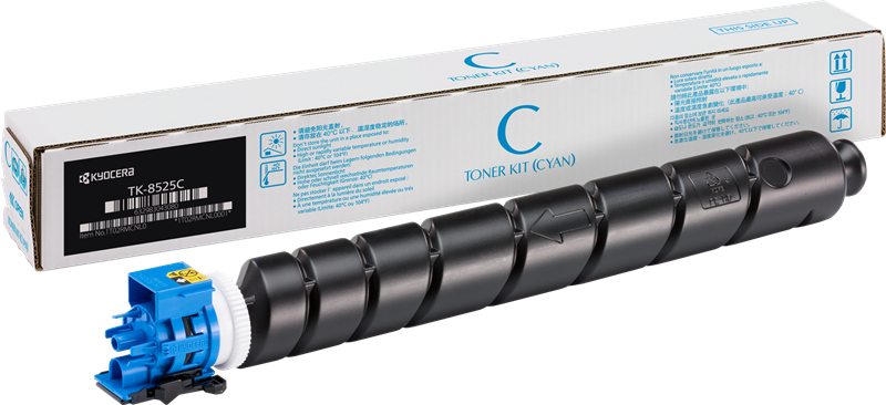 Kyocera TK-8525C Cyan 20000 Pages Toner