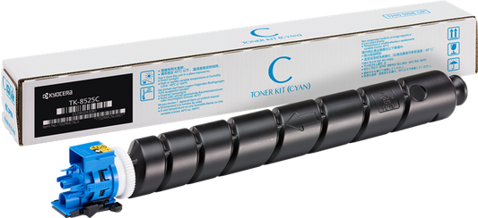 Kyocera TK-8525C Cyan 20000 Pages Toner