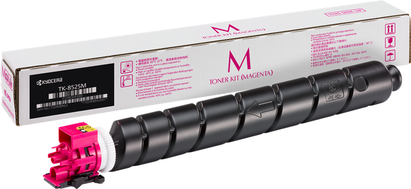 Kyocera TK-8525M Magenta 20K Pages Toner