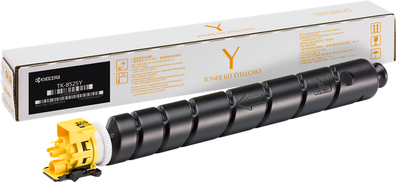 Kyocera TK-8525Y Yellow 20K Pages Toner